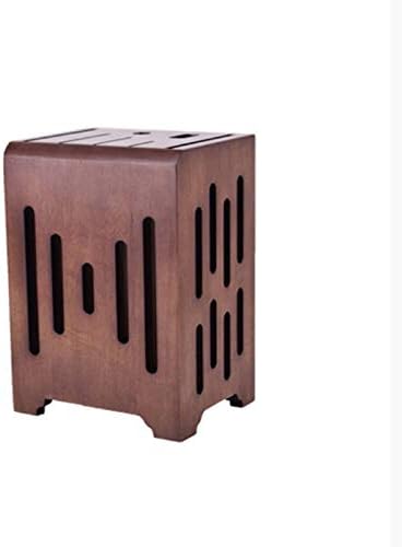 Rosewood Wood Holder Wall-mounted Kitchen knives Block Universal Chef Ceramic Santoku Stand Rack Organizer