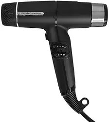 GA.MA ITALY Secador de Cabelo iQ Lite Black 127V