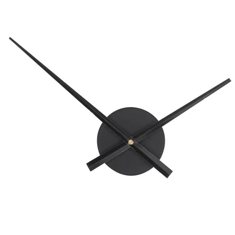 Mécanisme d'Horloge à Quartz Gris XJBTBA avec Grandes Aiguilles Croisées
