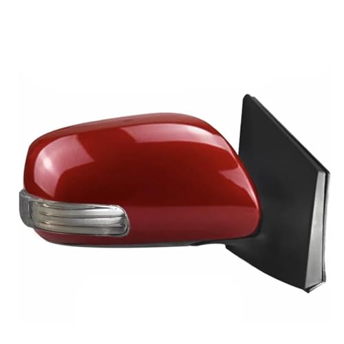 �ɓK������ �p �ɓK������ �J���[�� E150 2007-2013 �Ԃ̃T�C�h�O���o�b�N�~���[ �A�b�V�[ ���� Led �^�[���V�O�i�����A�r���[�~���[�A�Z���u�� �J�[�G�N�X�e���A�~���[(F,R)