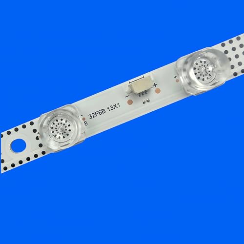 Tira de retroiluminación LED para solucionar pantalla negra en modelos 32S615 4