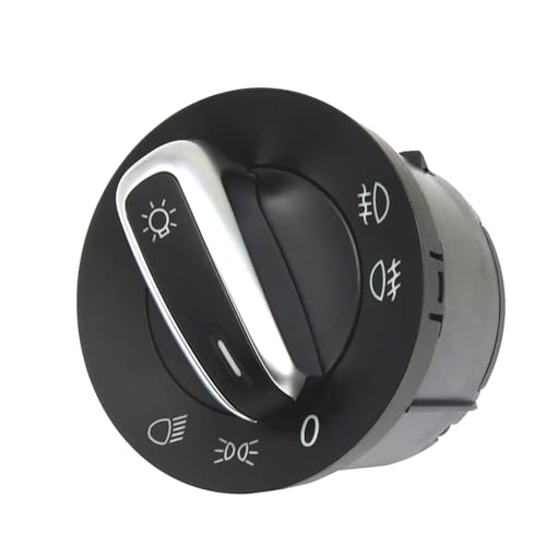 Interruptor de luces para VW Tiguan y Touran con mando de faros antiniebla OE 5ND941431A
