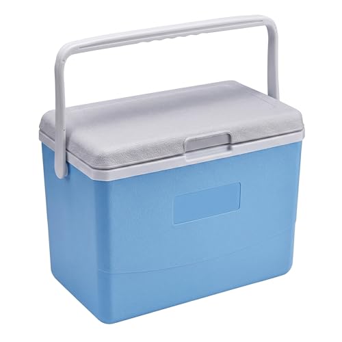 Glacière rigide 3L vert avec 6 sacs de glace et poignée ergonomique