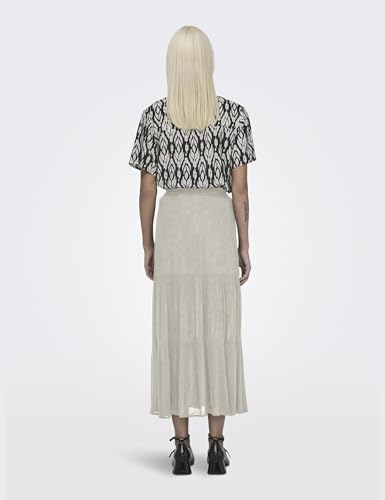 ONLY Onlmikka Life Long Skirt WVN Noos – Ansicht 4