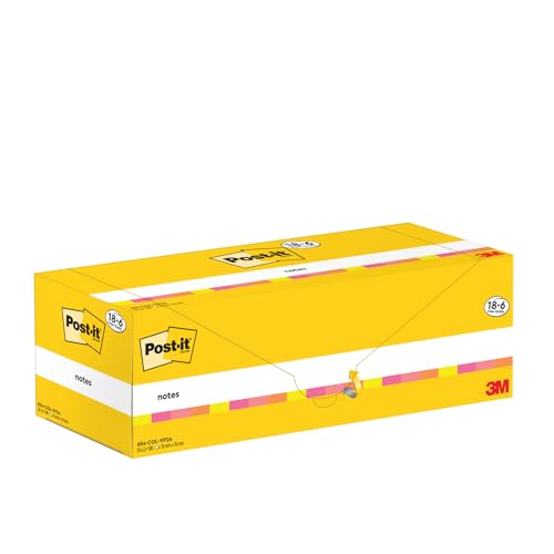 Feuillets adhésifs pour prise de notes et rappels de bureau