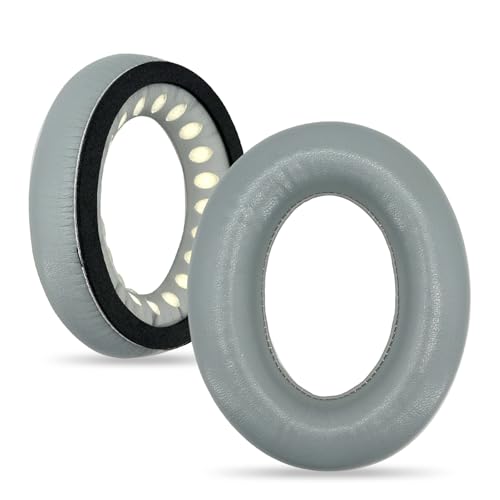 1. Breathable Lambskin Earpads for QC45 Headphones, Enhanced Comfort & Noise Reduction for Gaming/Music Ear Cushions