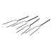 Woodturning Project Kit for Stainless Steel Campfire Roasting Fork, 4-Piece