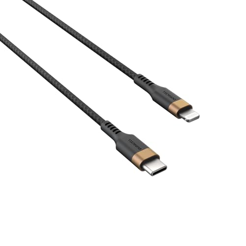 Duracell Iphone Charger, Usb-C To Lightning Cable (5Ft/1.5M) Fast Charging Cable Type C Charger thumb #2