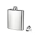 rongweiwang Hip Portable Flask 4 5 6 7 8 9 10 Bouilloire Liquor 18 oz Hip Acier Inoxydable d'alcool L'alcool Bouteille Flasque Cap Entonnoir