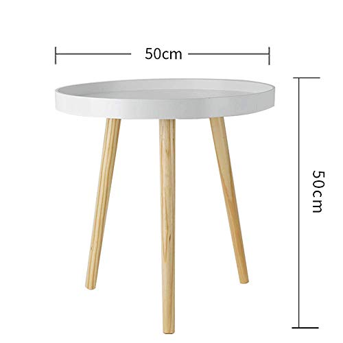 YueQiSong Sofa Side Table Corner Small Coffee Table Modern Minimalist YueQiSong Sofa Side Table Corner Small Coffee Table Modern Minimalist