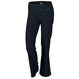 Nike Womens Legend 2.0 Regular Fit Poly Pants Black Small