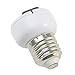 Produktbild Excellent112 Lampensockel, E27-Adapter, Zubehör, weiß, ABS US/EU Stecker, Lampenfassung, Lampensockel