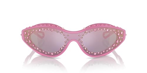 Swarovski Women's Sk6024 Oval Sunglasses