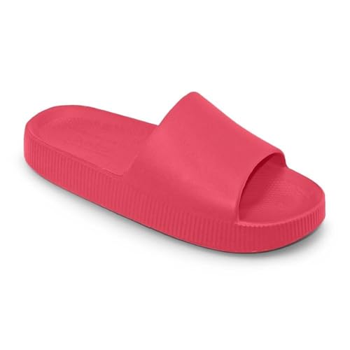 Chinelo Feminino Usaflex Slide Poofy Magenta (36)