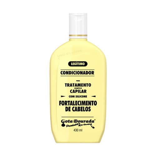 Gota Dourada | Acondicionador Gota Dourada Anticaspa y Anticaída 430ml Cover