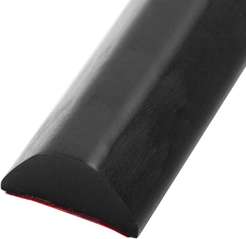 Striscia autoadesiva per doccia in silicone, guarnizione per ambienti umidi, per piatto doccia walk-in, protezione del pavimento senza cornice, bianca, striscia impermeabile da 100 cm