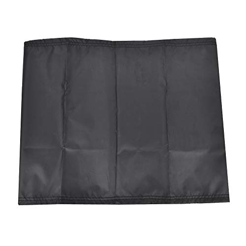 Capa de tanque de 20 lb com revestimento impermeável, capa de tanque de propano de tecido anti-UV an