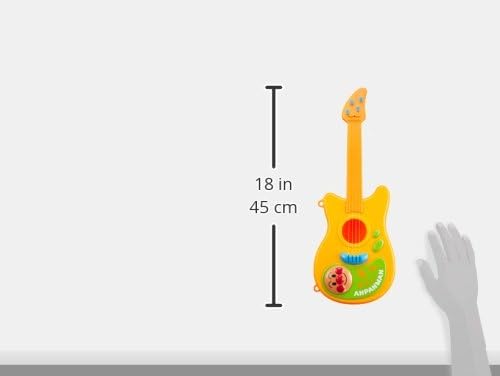 Amazon アンパンマン うちのこ天才 ギター ギター 弦楽器 おもちゃ