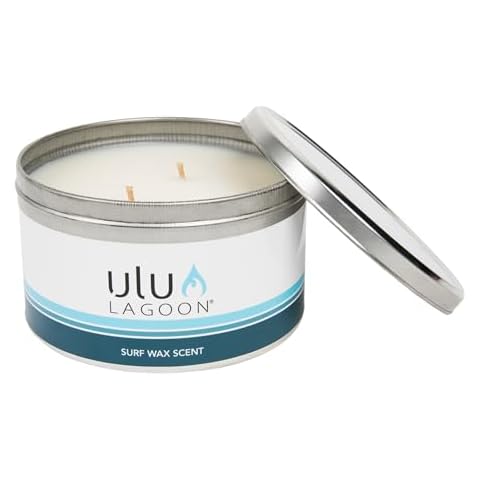 ulu LAGOON 32oz Coconut Surf Wax Scented Candle | 2 Wicks | Burn Time: 80-100 Hrs. Cover