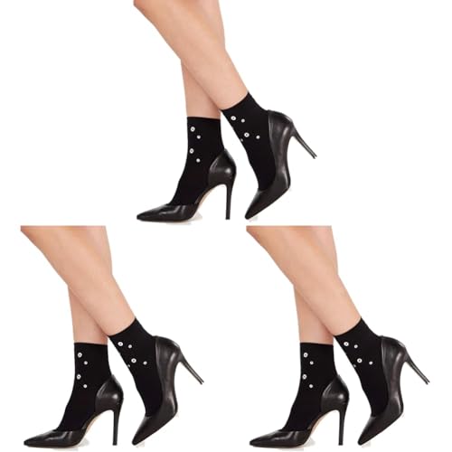 Image of HUE womens Fashion Shortie Anklet Socks, Assorted