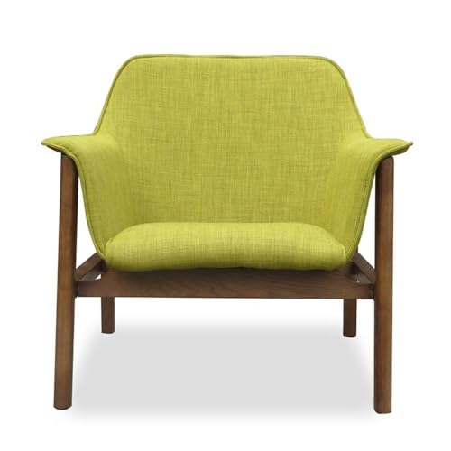 Sillón Plegable Tela Verde miniatura 4