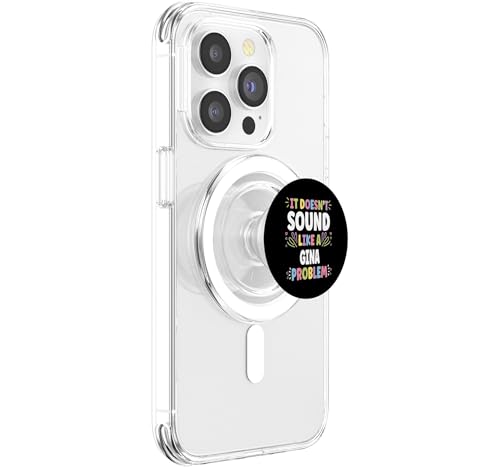 PopGrip para MagSafe de Gina soporte premium con diseño exclusivo y fijación magnética 4