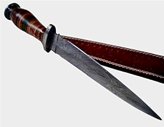 Poshland DG-03 Custom Handmade Damascus Steel- Classic Piece Of ART