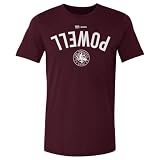 500 LEVEL Norman Powell Miami Heat 2026 NBA All-Star Invert Shirt (Maroon, XXXX-Large)