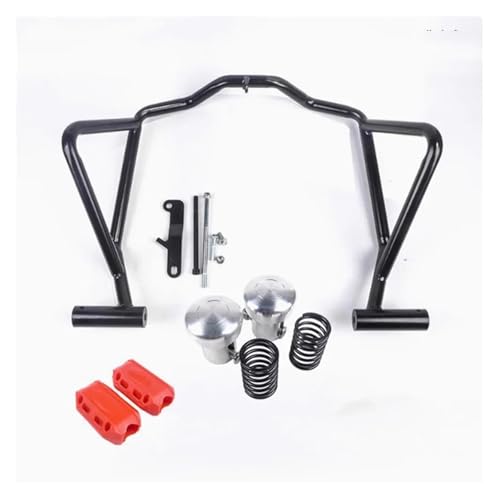 Pare carters SYM NHT125 barres de protection moteur haute qualité