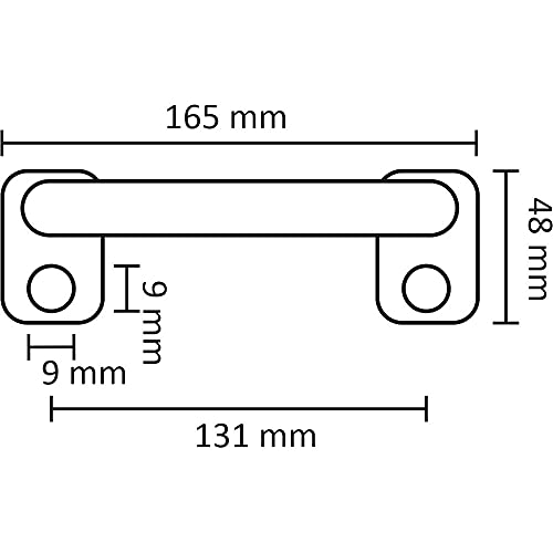 Hörmann Handgriff innen für Industrie-Sektionaltor / 3013880