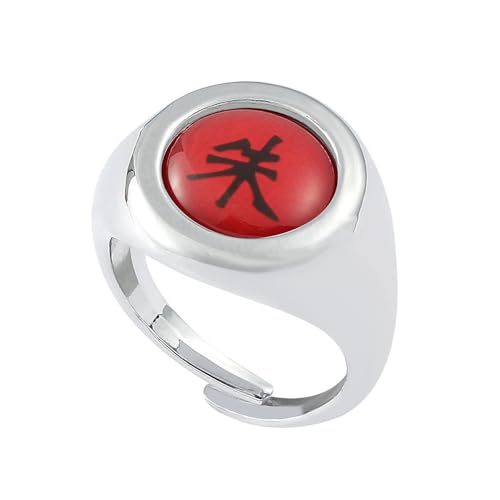 Anime Itachi Uchiha Akatsuki Cosplay Ring Deidara Konan Pain Cosplay Costume Accessories For Men Women (Itachi)
