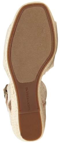 Image of Lucky Brand Women's Mindra Espadrille Wedge Sandal
