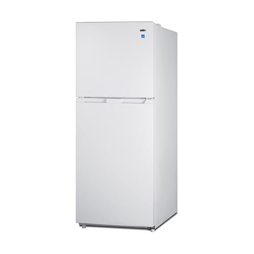 Summit Appliance 10.1 Cu. Ft. Refrigerator-Freezer