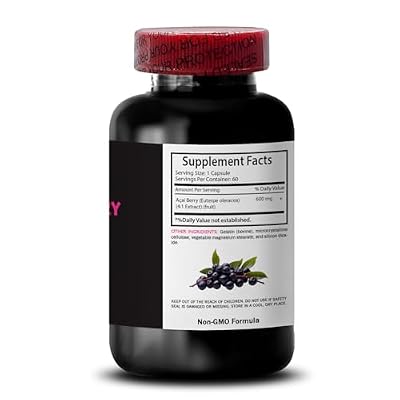 Acai Berry Energy - ACAI Berry Extract - Wellness Boost Formula, Whole Body Hydration, Daily Energy Support, Antioxidant Wellness Blend, Acai Vitality Blend, Superfruit Hydration 3 Bottles 180 Caps