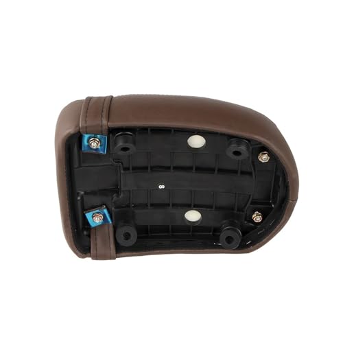 Asiento trasero motocicleta Rebel CM1100 de cuero premium con costuras reforzadas 4