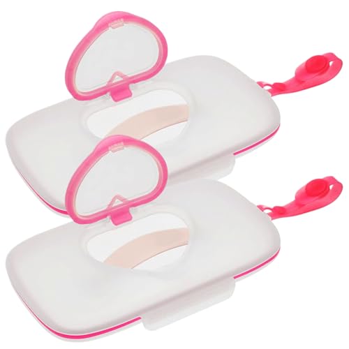 Distributeur de lingettes pour bébé idéal en voyage avec sa sangle réutilisable pratique