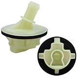 FUSCH 2PCS Improved Sunroof Drain Hose Plugs Compatible with Infiniti G37 G35 Q60 Q70 M35H M37 M56 FX35 EX35 and Nissan Altima Murano Rogue Pathfinder, Sunroof Drain Hose Grommet Replace# 74816-JU40B