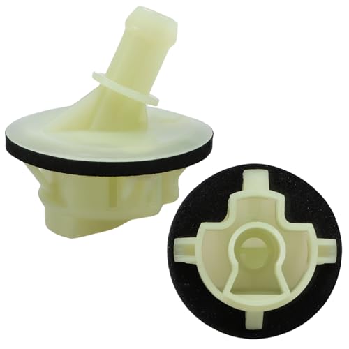 FUSCH 2PCS Improved Sunroof Drain Hose Plugs Compatible with Infiniti G37 G35 Q60 Q70 M35H M37 M56 FX35 EX35 and Nissan Altima Murano Rogue Pathfinder, Sunroof Drain Hose Grommet Replace# 74816-JU40B
