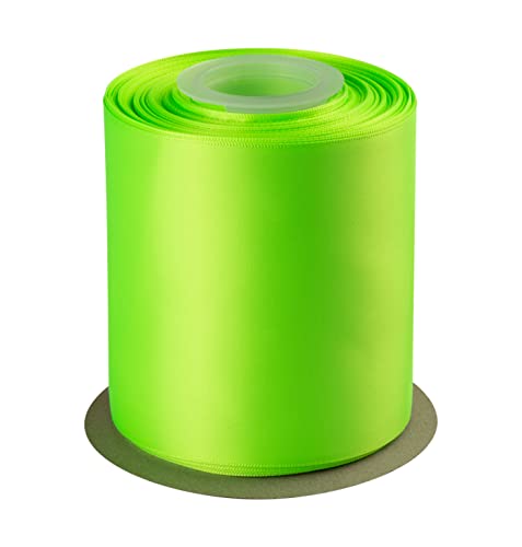 Ruban satin 100 mm double face de qualité supérieure pour couture
