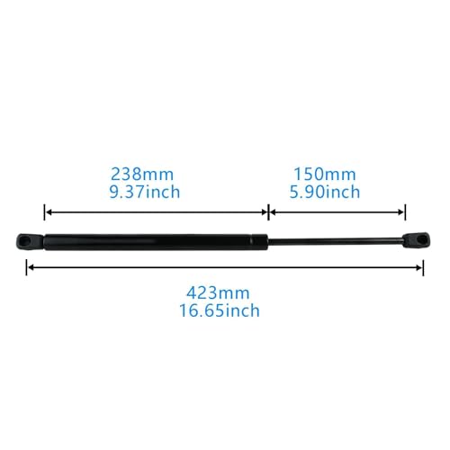 Vérins de capot Clio 4 pour remplacer un support de levage usé - 3