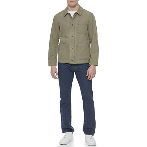 Image of Levi's Mens Lightweight Cotton Shirt Jacket