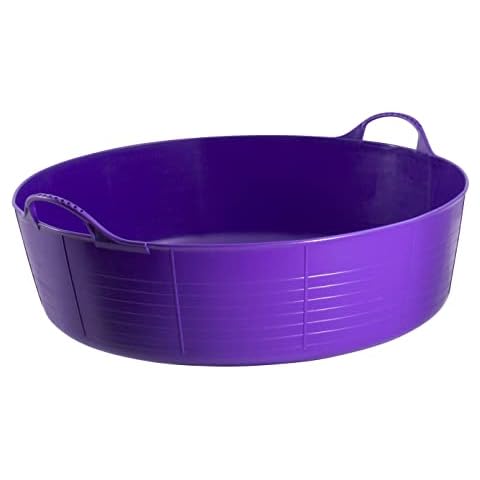Tubtrugs SP35P Flexible Purple Large Shallow 35 Liter/9.2 Gallon Capacity Cover