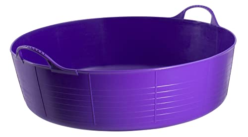 Altuna Tubtrugs Baquet Flexible à 2 anses en matériaux recyclés Violet Taille L 35 l