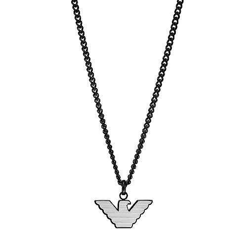 Emporio Armani EGS2994040 Bijoux cadeau idéal homme collier pendentif