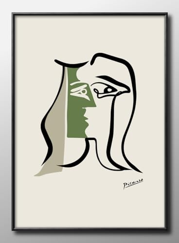 パブロ ピカソ A3 サイズ おしゃれ 絵画 インテリア 北欧 イラスト マット紙 艶消し アートパネル 額 フレーム デザイン 壁掛け 風景 抽象 油絵 水彩 グッズ 引越し ギフト 新築祝い ディスプレイ