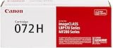 canon hybride m50 Cartridge 072 H Canon Toner Cartridge 072 H schwarz (5648C002)