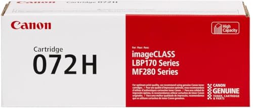 CANON Toner Cartridge 072 H Neuf - vue 3
