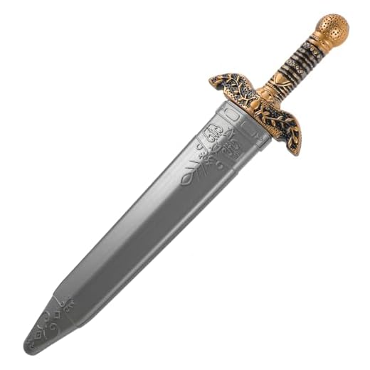 BESPORTBLE 2 Unidades Espada Interativa Brinquedos Capacete Grego Suporte De Espada Falsa Brinquedo Cosplay De Festa Adereço Falso Adereços De Cosplay Do Dia Das Bruxas Roma Plástico Pirata