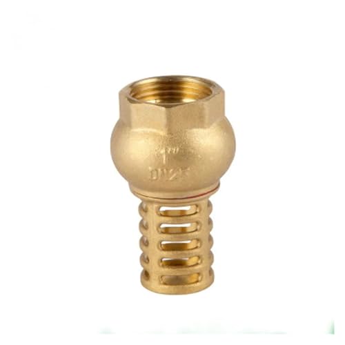 Pompe à eau clapet pied laiton DN32 vanne de fond crépine aspiration puits - 2