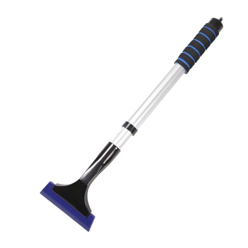 Brosse neige et grattoir glace extensible JNNJ bleu pour pare-brise de voiture et camion